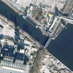 Satellite imagery of 380 kV-Betonmast Berlin-Reutter, DE