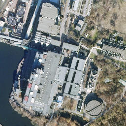 Satellite imagery of 380 kV-Betonmast Berlin-Reutter, DE