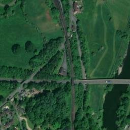 Satellite imagery of Bridgnorth Castle, GB