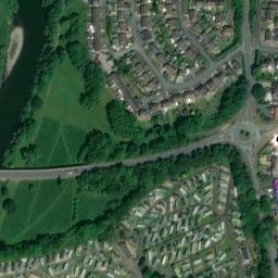 Satellite imagery of Bridgnorth Castle, GB