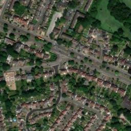  Birmingham, West Midlands B24, UK Satellite Map