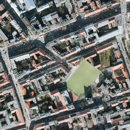 Satellite imagery of Home of Alexander von Humboldt (1842–1859), Oranienburger Straße 67, DE