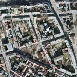 Satellite imagery of Home of Alexander von Humboldt (1842–1859), Oranienburger Straße 67, DE