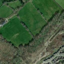 Satellite imagery of Gro Tump Motte, GB