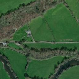 Satellite imagery of Glan Hafren Ringwork, GB