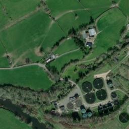 Satellite imagery of Glan Hafren Ringwork, GB
