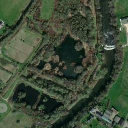 Satellite imagery of Glan Hafren Ringwork, GB