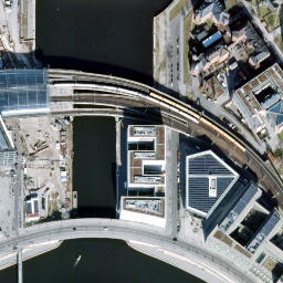 Satellite imagery of Anatomical Theater of the Royal College of Veterinary Surgeons, DE
