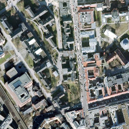 Satellite imagery of Anatomical Theater of the Royal College of Veterinary Surgeons, DE