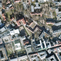 Satellite imagery of Anatomical Theater of the Royal College of Veterinary Surgeons, DE