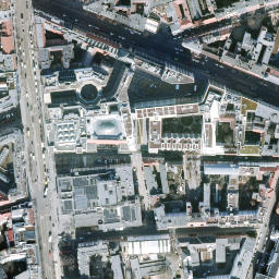 Satellite imagery of Home of Alexander von Humboldt (1842–1859), Oranienburger Straße 67, DE