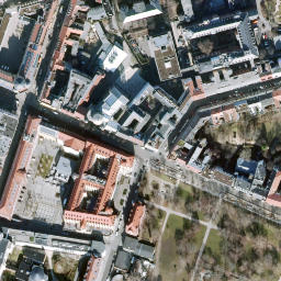 Satellite imagery of Home of Alexander von Humboldt (1842–1859), Oranienburger Straße 67, DE