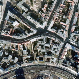Satellite imagery of Berliner Fernsehturm, DE