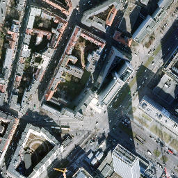 Satellite imagery of Berliner Fernsehturm, DE