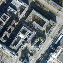 Satellite imagery of Berliner Fernsehturm, DE