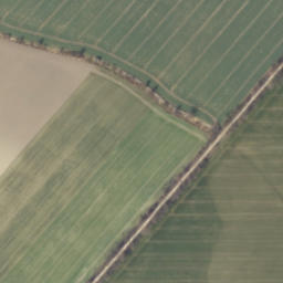Satellite imagery of Krześlice - Pałac XIX w., PL