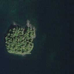 Satellite imagery of Spaniel Point, CA