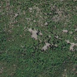 Satellite imagery of Quartz Mountain, CA