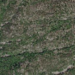 Satellite imagery of Quartz Mountain, CA