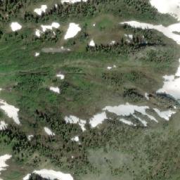 Satellite imagery of Mount Sir Allan MacNab, CA