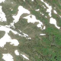Satellite imagery of Mount Sir Allan MacNab, CA