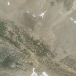 Satellite imagery of Replica Peak, CA