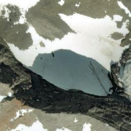 Satellite imagery of Coronet Mountain, CA