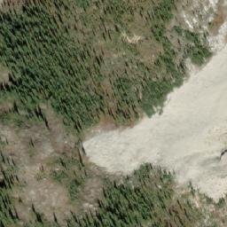 Satellite imagery of Valley Head Mountain, CA