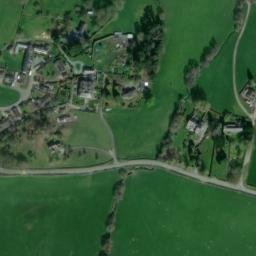 Satellite imagery of Aberhafesp Hall Mound, GB