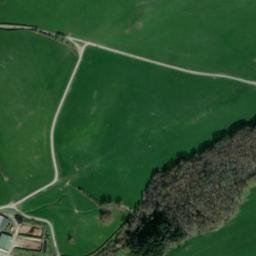 Satellite imagery of Aberhafesp Hall Mound, GB