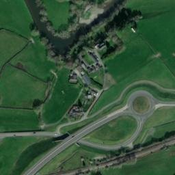 Satellite imagery of Glan Hafren Ringwork, GB