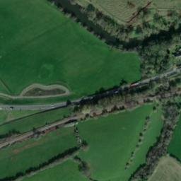 Satellite imagery of Glan Hafren Ringwork, GB