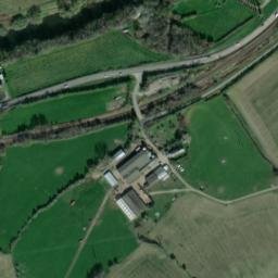 Satellite imagery of Glan Hafren Ringwork, GB