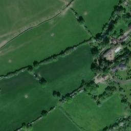Satellite imagery of Rushbury Castle Mound, GB