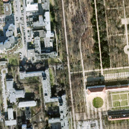 Satellite imagery of Orangerie, DE