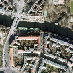 Satellite imagery of Orangerie, DE