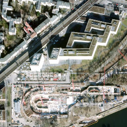 Satellite imagery of Krolloper, DE