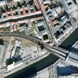 Satellite imagery of Anatomical Theater of the Royal College of Veterinary Surgeons, DE