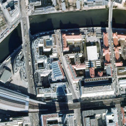 Satellite imagery of Royal Observatory at Berlin (1711-1835), DE