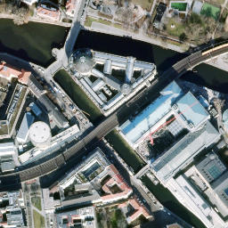 Satellite imagery of Royal Observatory at Berlin (1711-1835), DE