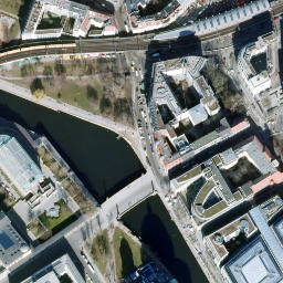 Satellite imagery of Royal Library (1784-1910), DE