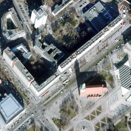 Satellite imagery of Berliner Fernsehturm, DE