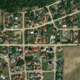 Satellite imagery of Kazmierz - Pałac XIX w., PL