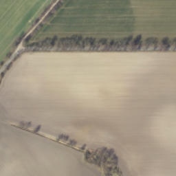 Satellite imagery of Krześlice - Pałac XIX w., PL