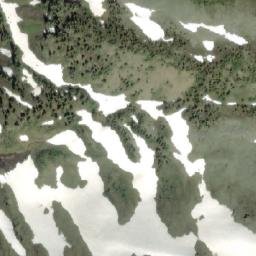 Satellite imagery of Mount Sir Allan MacNab, CA