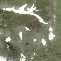 Satellite imagery of Mount Sir Allan MacNab, CA