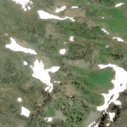 Satellite imagery of Mount Sir Allan MacNab, CA