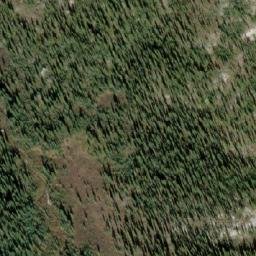 Satellite imagery of Valley Head Mountain, CA