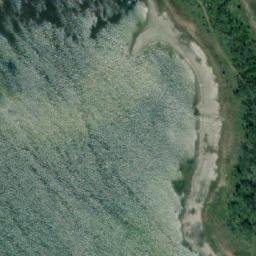 Satellite imagery of Point Thirteen, CA