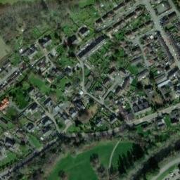Satellite imagery of Newtown Hall Motte, GB